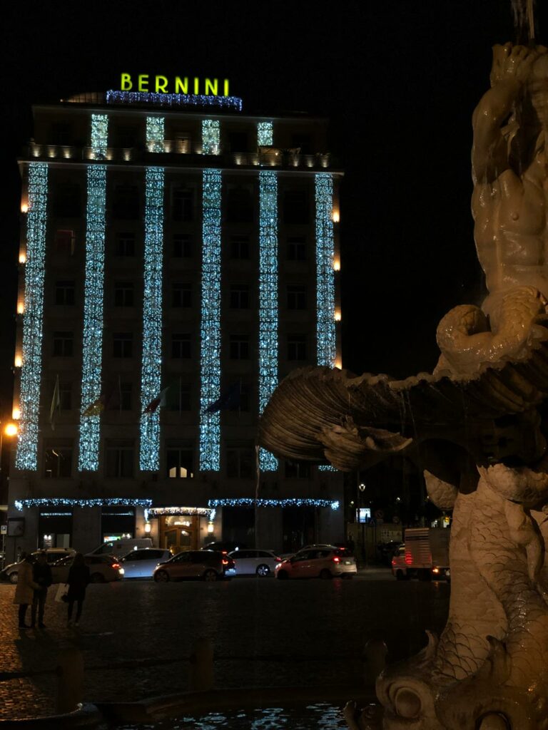 Illuminazione Hotel Bernini